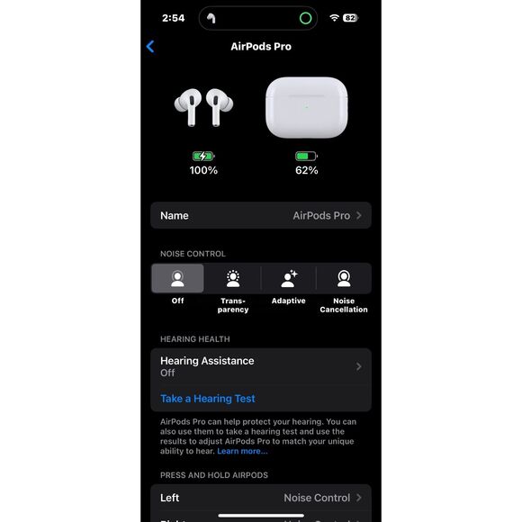 Apple AirPods Pro (2nd Gen) with USB-C — Open Box, Verified! - Picture 10 of 10